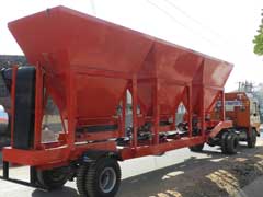 Mobile Drum Mix Plant