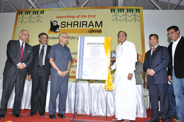 Shriram Automall Chennai