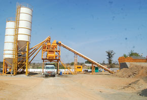 Macons Mobile Batching Plant