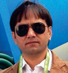 Jigar Patel, GM-Sales & Marketing, Venus Equipment