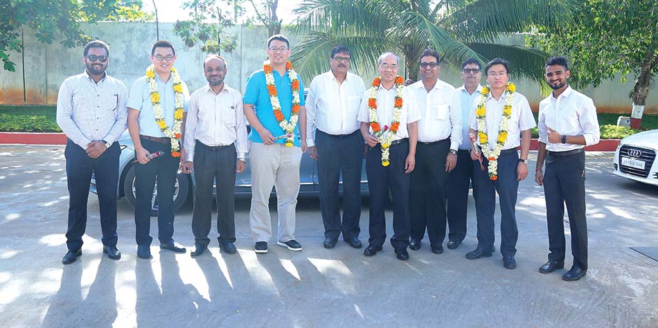 launch of Shantui DH17 full-hydraulic dozer