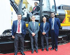 Caterpillar announces new products for the Indian market