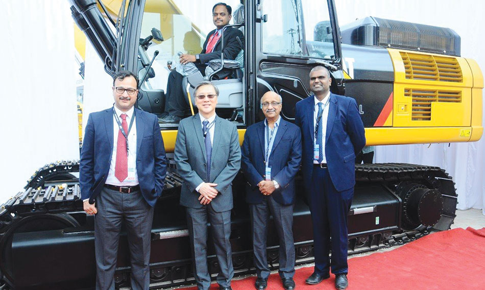 Caterpillar announces new products for the Indian market