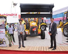 Mahindra expands Backhoe Loader Range