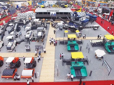 The Wirtgen India launched its large milling machine W195