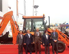 Tata Hitachi unveils new backhoe loader 'Shinrai'