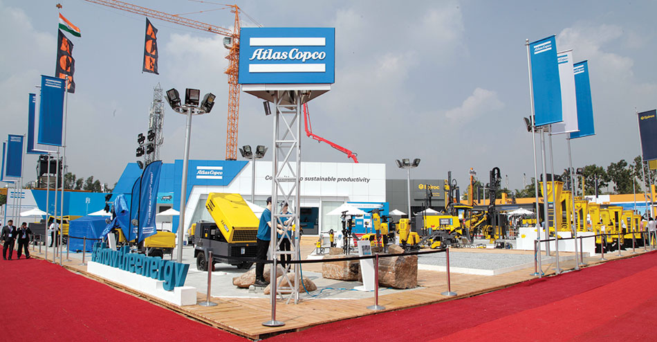 Atlas Copco widens offerings for road & infrastructure construction