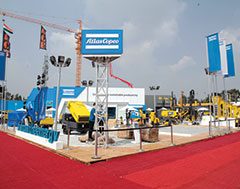 Atlas Copco widens offerings for road & infrastructure construction