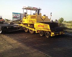 Unipave showcases Sensor Paver Finishers and upcoming Tractor Grader Attachment