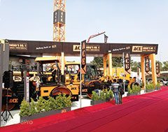 ACE focuses on road construction and earthmoving equipment