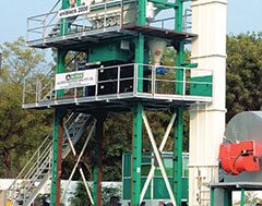 Alltech Industries launches European-design Asphalt Batch Mix Plant