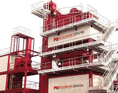 Kaushik Cesan ramping up manufacturing capacity for producing higher capacity plants