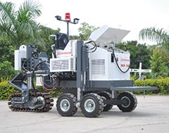 Siddhivinayak Engineering showcases Road Construction Equipment