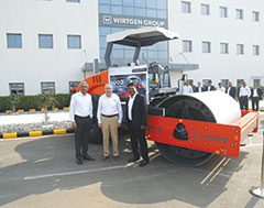Wirtgen India Rolls Out 5000th HAMM Compactor