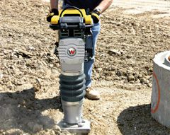 Wacker Rammers Vibratory Plates