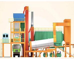 CAPIOUS Asphalt Batch Mix Plant