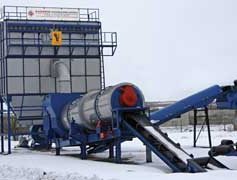 Mobile Drum Mix Plant