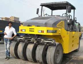 Dynapac CP275 Pneumatic Roller