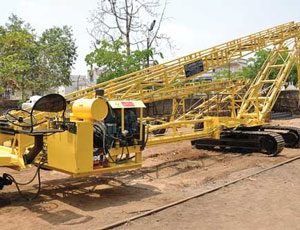 Mobile Concrete Placers