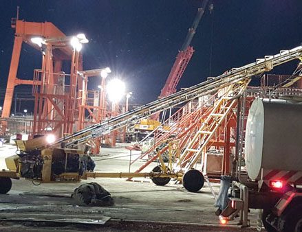 Surelia Mobile Stacker