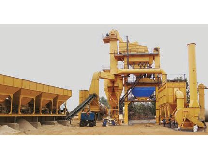 Capious Asphalt Batching Plant