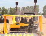 Volvo P5320B ABG Tracked Paver