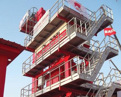 Asphalt Batch Mix Plant