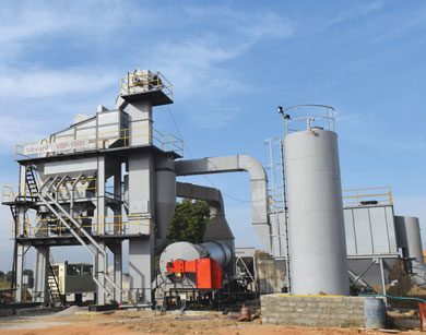 Asphalt Batch Mix Plant