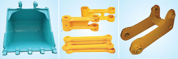 Harsan Spare Parts for Earthmoving Machinery