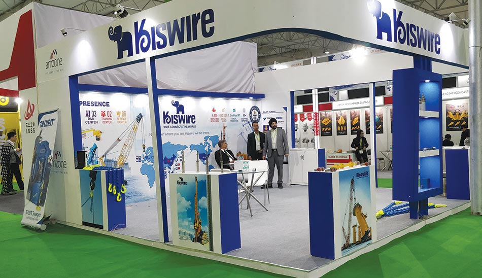 Kiswire stall