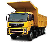 Volvo Trucks Introduces FM 480 10x4 Dump Truck for Mining Applications in India