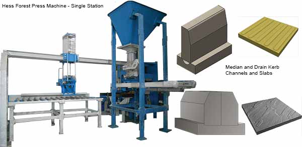 Hess Forest Press Machine