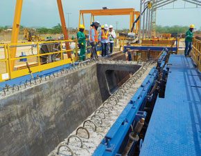 Tecnocom Precast Mould