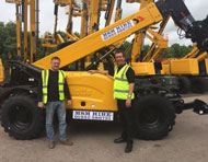MSM Hire Haulotte Telehandlers