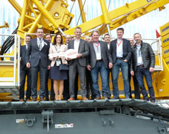 Liebherr LR 1500 Crawler Crane