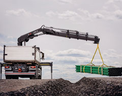 Guisnel HIAB Loader Cranes
