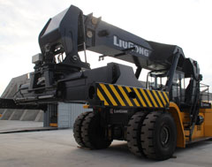 LiuGong Reach Stacker