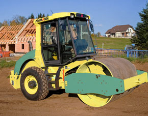 Ammann Compactor