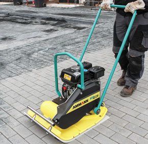 Ammann Vibratory Plates