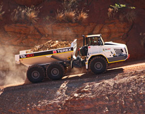 Terex Truck