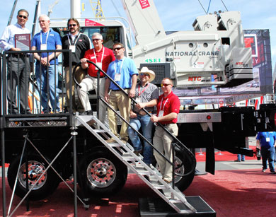 Manitowoc National Crane NTC55 CONEXPO 2017