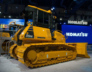 Komatsu Fuel Efficient Crawler Dozer