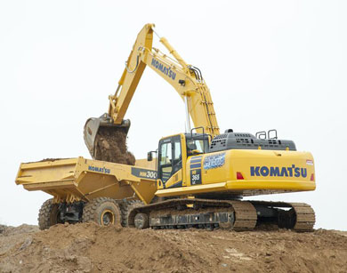 Komatsu HB3650LC 3 Hybrid Excavator
