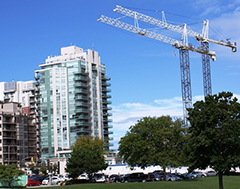 Terex SK tower cranes in Ontario