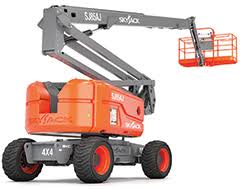 Skyjack’s new articulating boom to make debut in UK