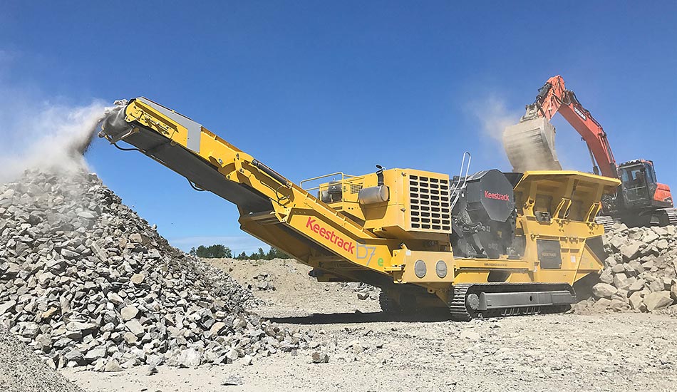 Keestrack Bauma 19