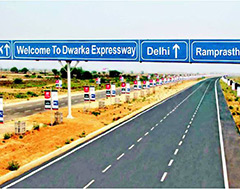 Dwarka e-way
