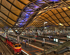 Railway mulls JV rebuilding 400 stations