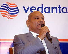 Vedanta Resources Plc Group Chairman Anil Agarwal
