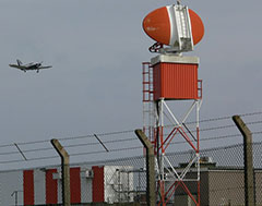 small airports on radar